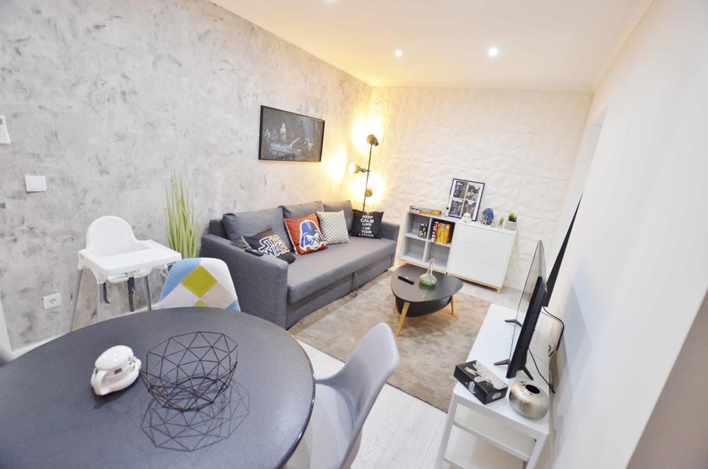 The Red Jedi Apartment Lisboa Ngoại thất bức ảnh