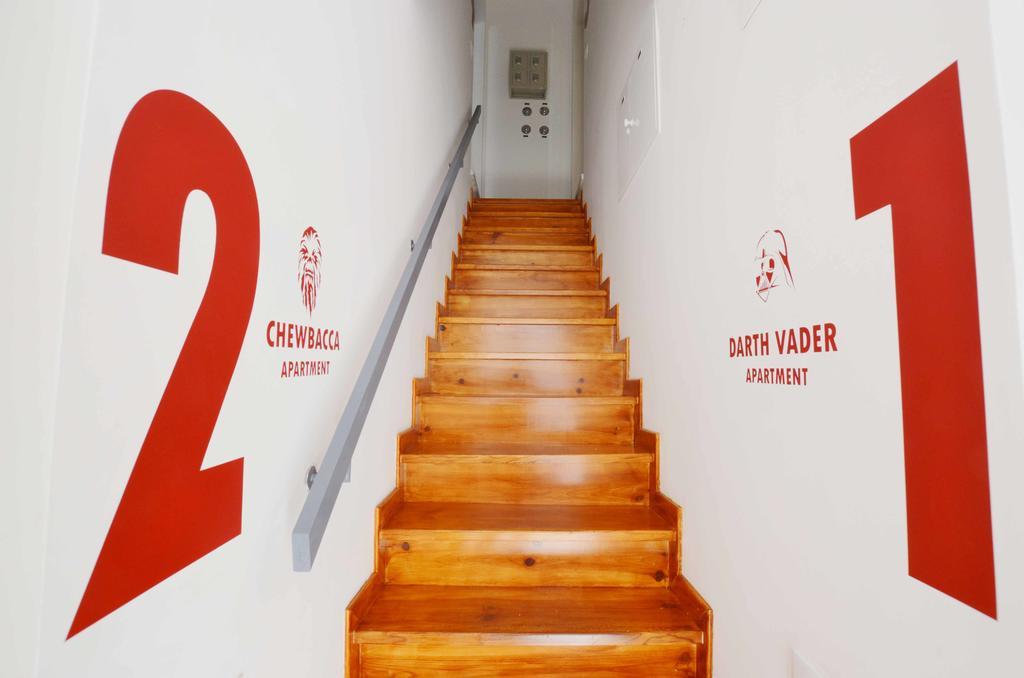 The Red Jedi Apartment Lisboa Ngoại thất bức ảnh