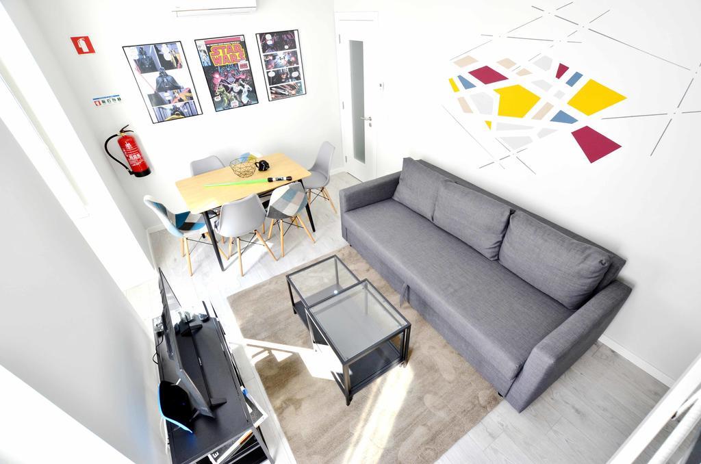 The Red Jedi Apartment Lisboa Ngoại thất bức ảnh
