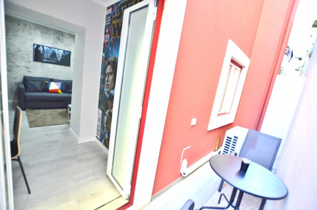 The Red Jedi Apartment Lisboa Ngoại thất bức ảnh