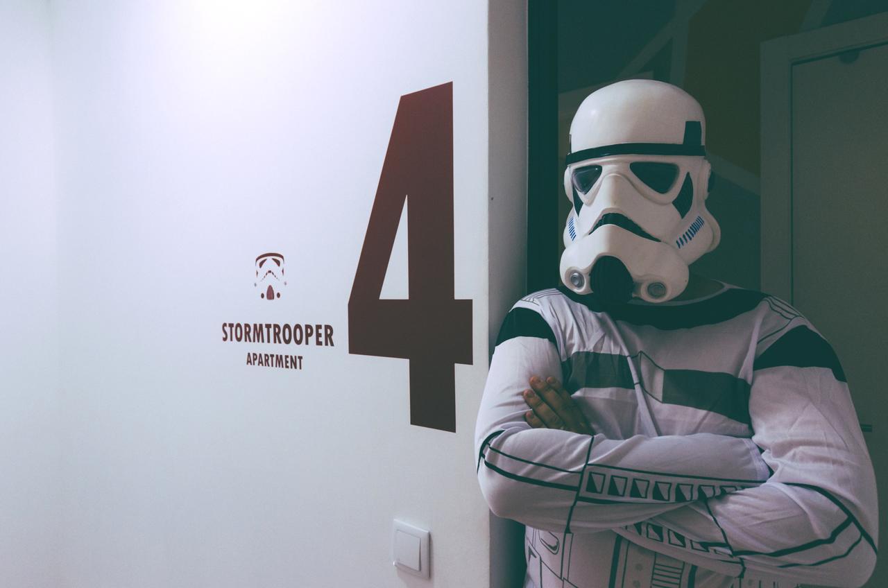 The Red Jedi Apartment Lisboa Ngoại thất bức ảnh