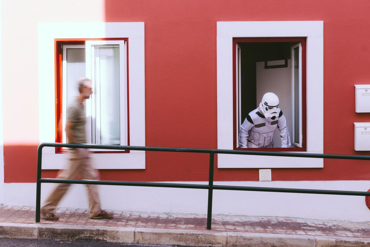 The Red Jedi Apartment Lisboa Ngoại thất bức ảnh